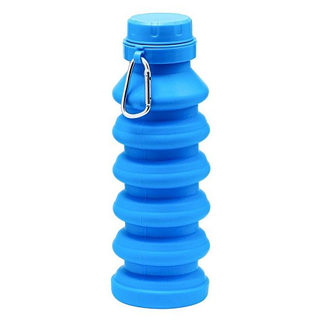 Подарочный набор «Смайл»: складная бутылка, зубная щётка, пропуск с лентой, мятное драже, несессер